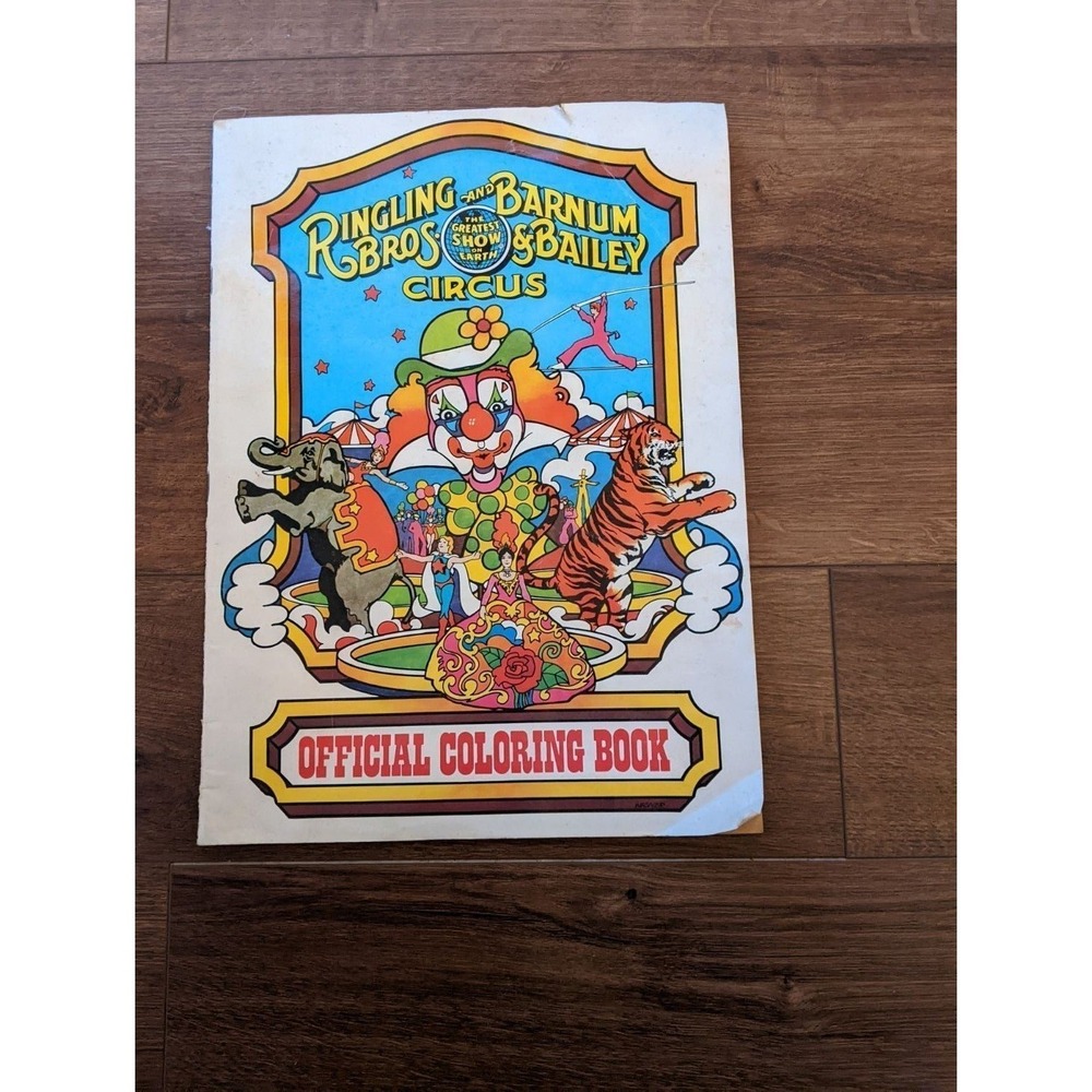 Circus coloring book‎